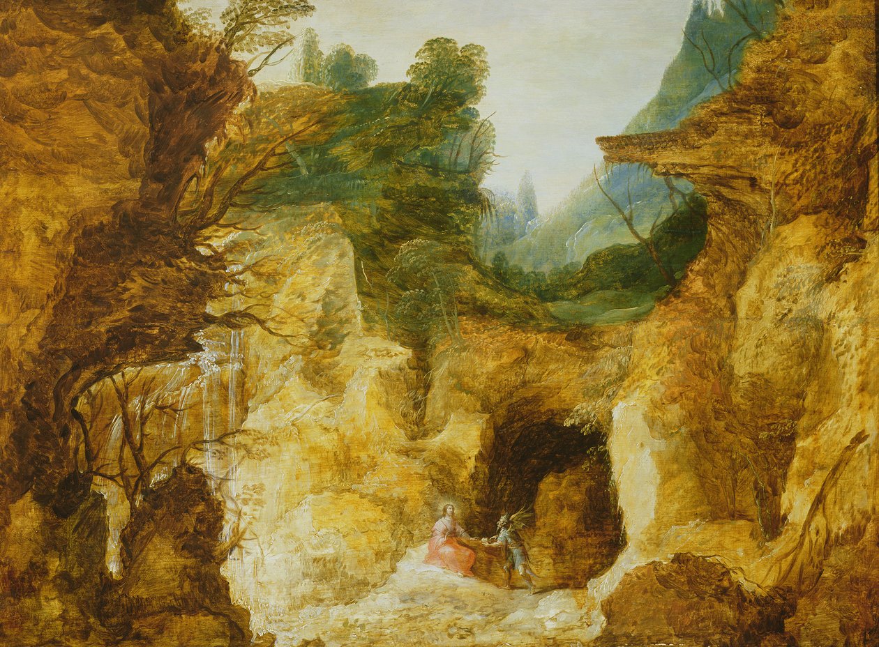 Die Versuchung Christi von Joos or Josse de Momper