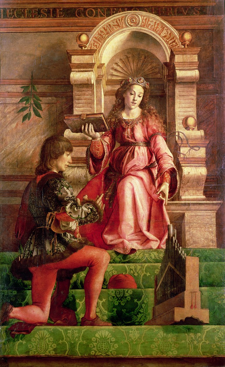 Musik, ca. 1480 von Joos van Gent