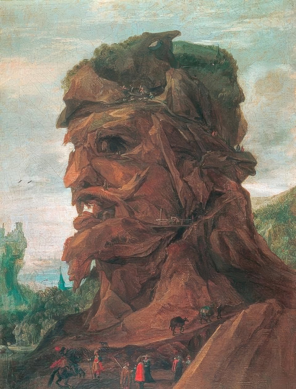 Allegorie des Herbstes von Joos or Josse de Momper