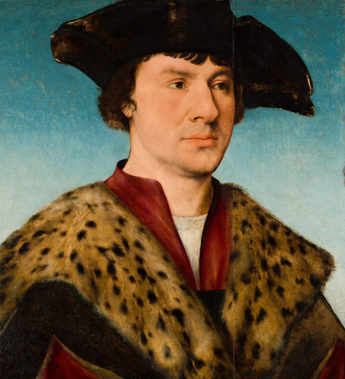 Porträt eines Mannes von Joos van Cleve