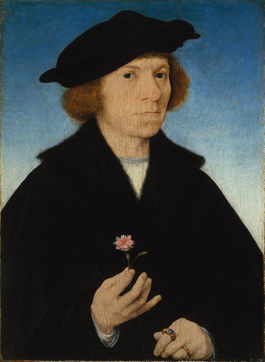 Selbstporträt von Joos van Cleve
