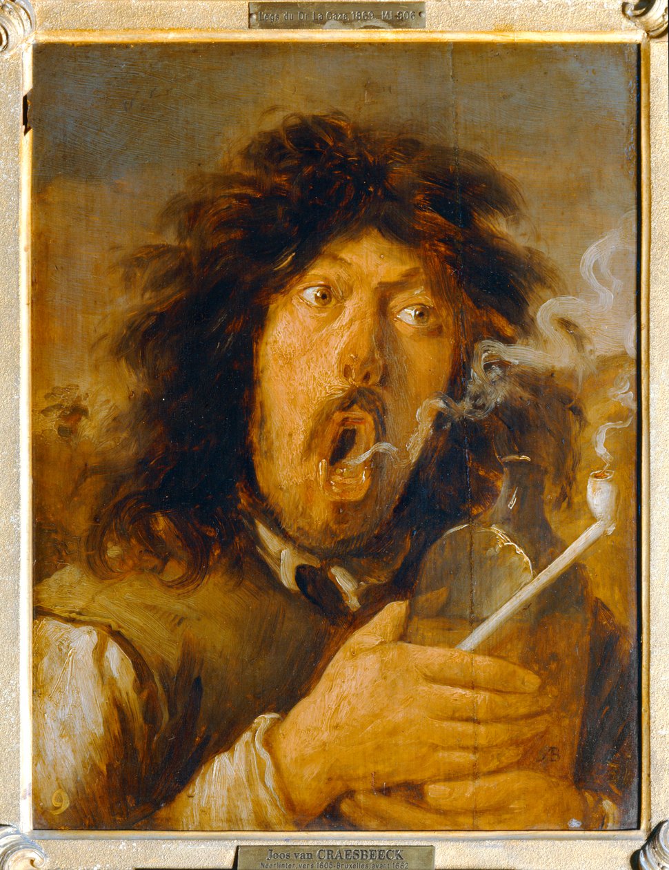 Le Fumeur von Joos van Craesbeeck