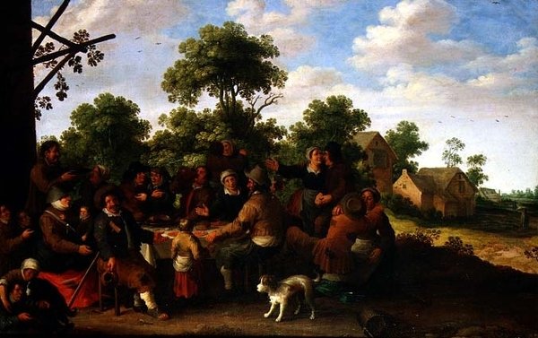 Dorffest von Joost Cornelisz. Droochsloot