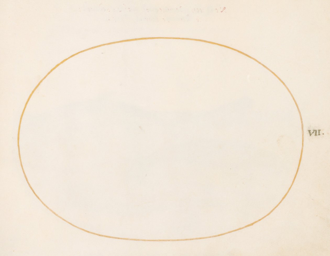 Tafel 7: Leeres Oval von Joris Hoefnagel
