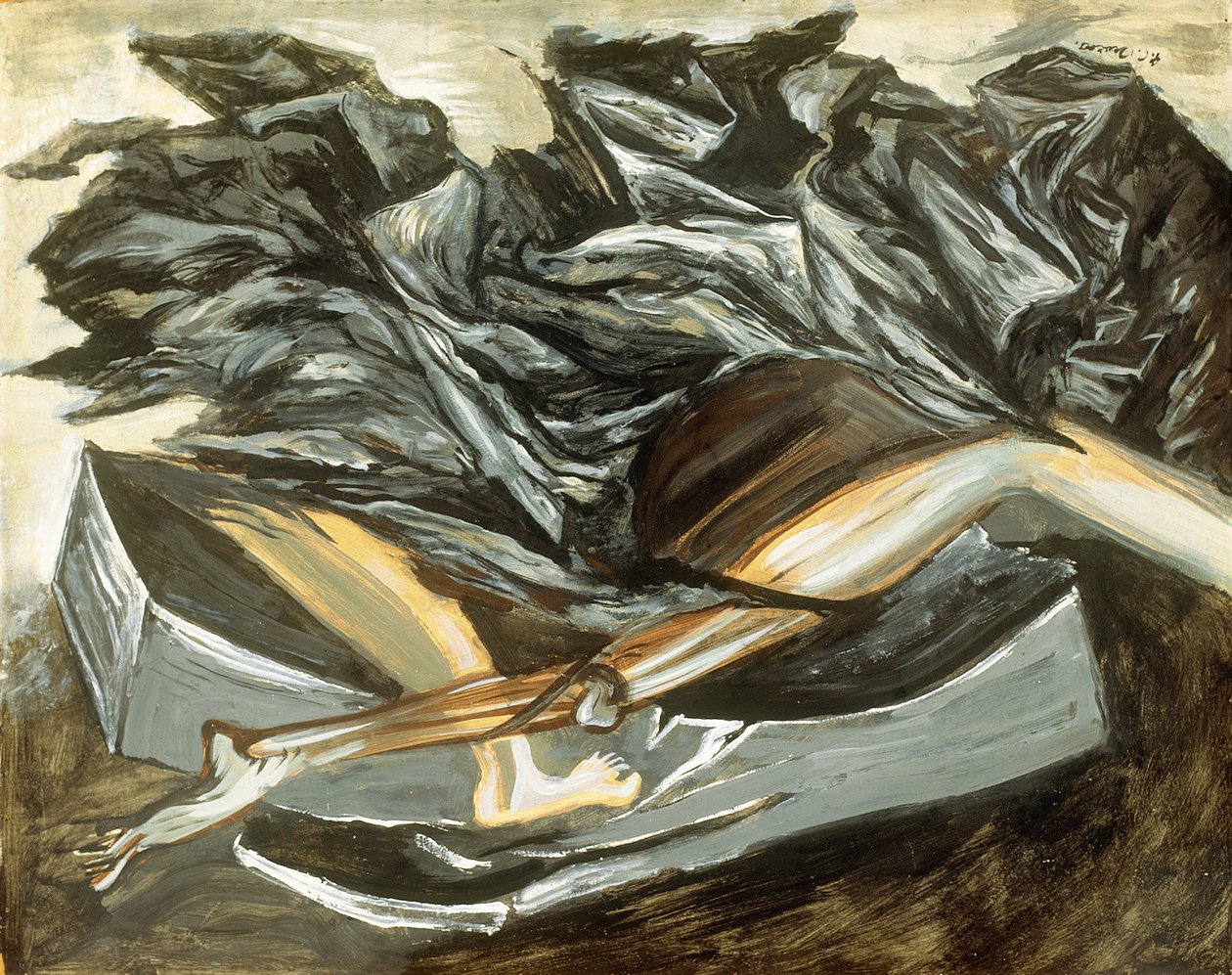 Tod und Auferstehung von José Clemente Orozco