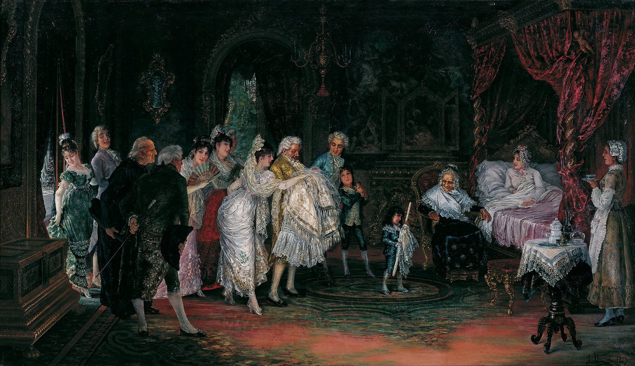 Die Taufe von José Llovera Bofill