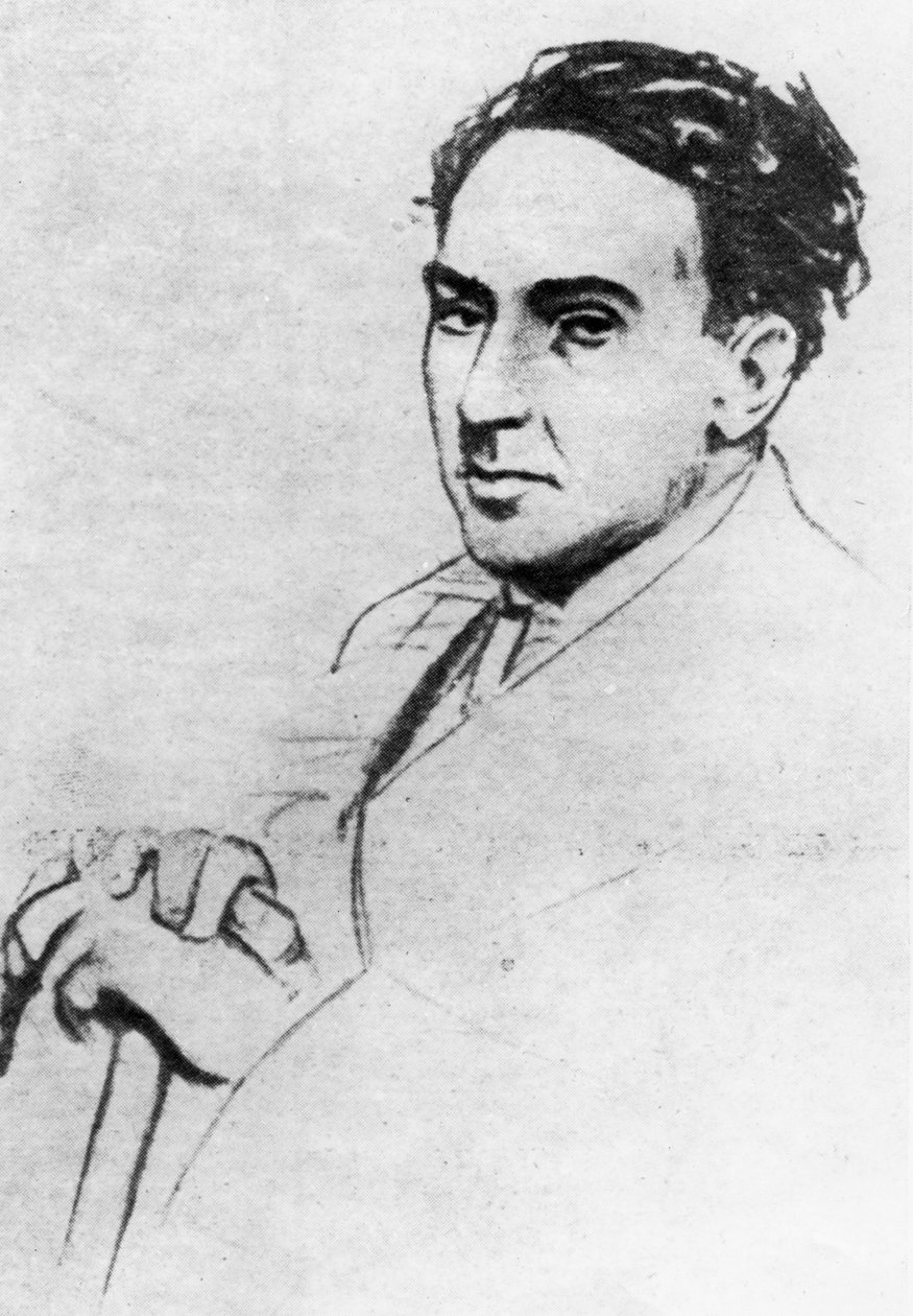 Don Antonio Machado von José Machado