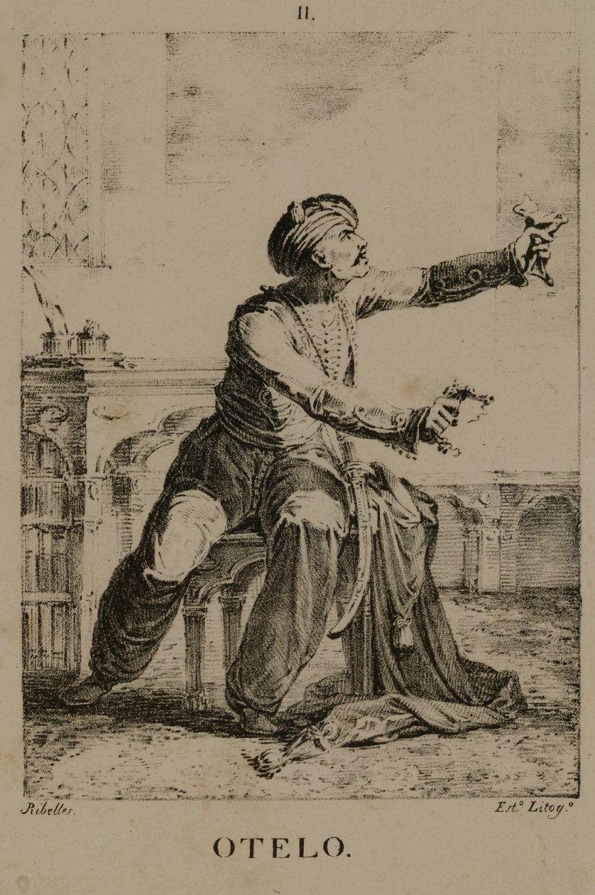 Othello von José Ribelles y Helip