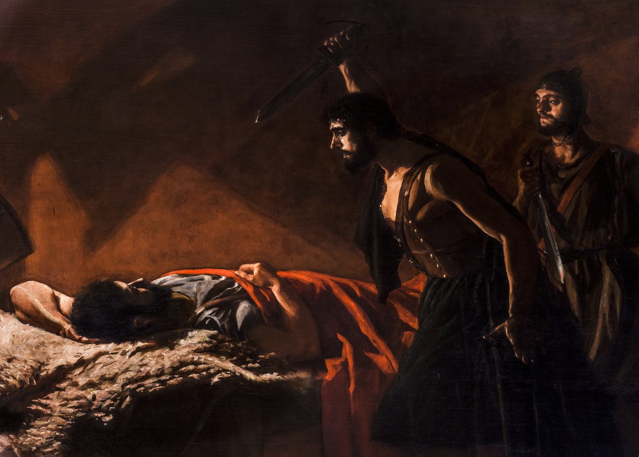 Der Tod von Viriato von José Villegas Cordero