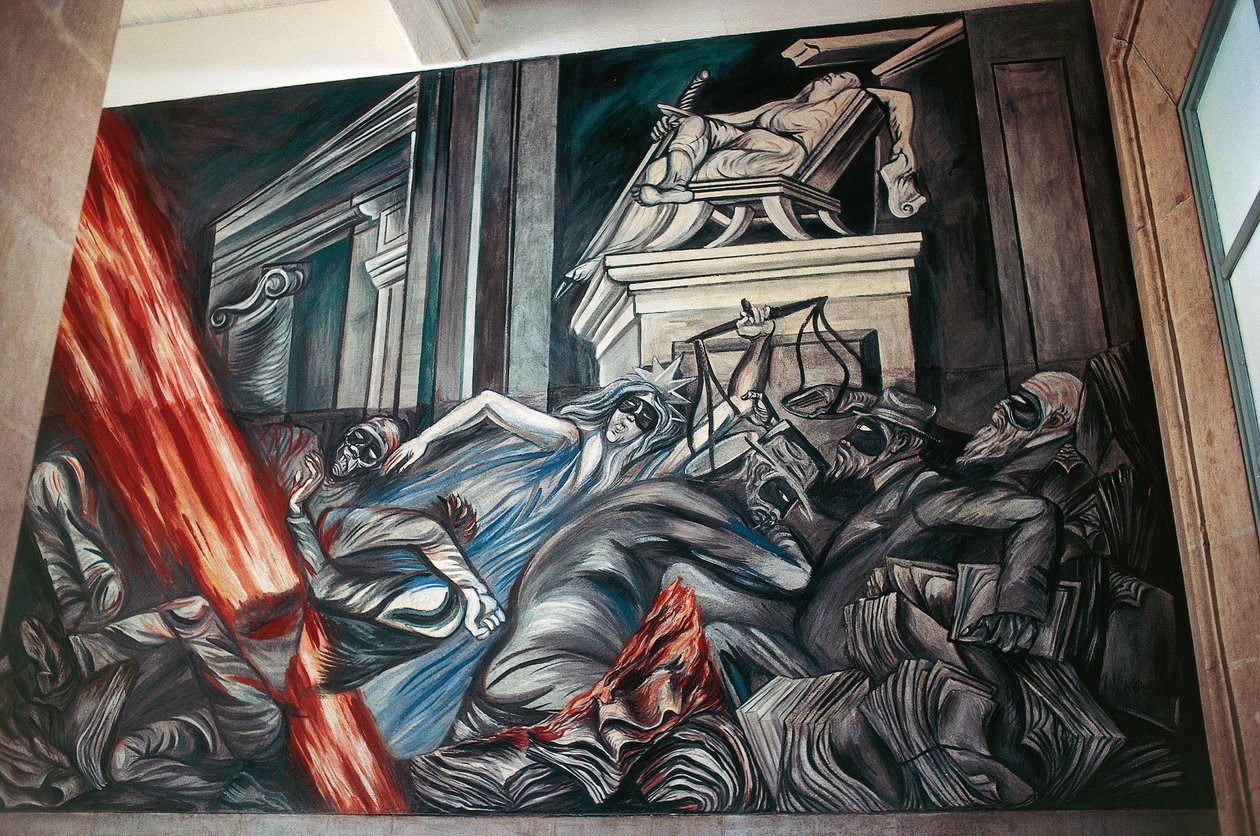 Gerechtigkeit von José Clemente Orozco