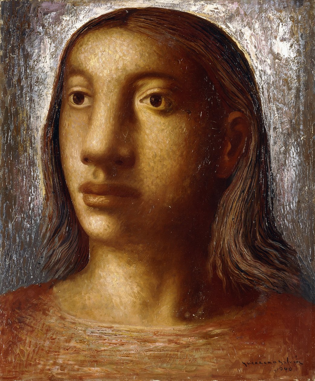 Frauenkopf von José Clemente Orozco