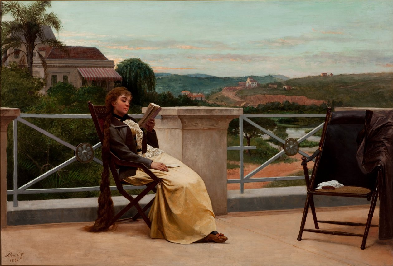 Lesen von José Ferraz de Almeida Júnior