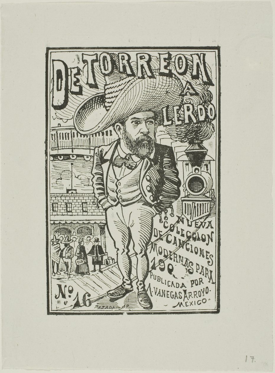 Von Torreón nach Lerdo von José Guadalupe Posada