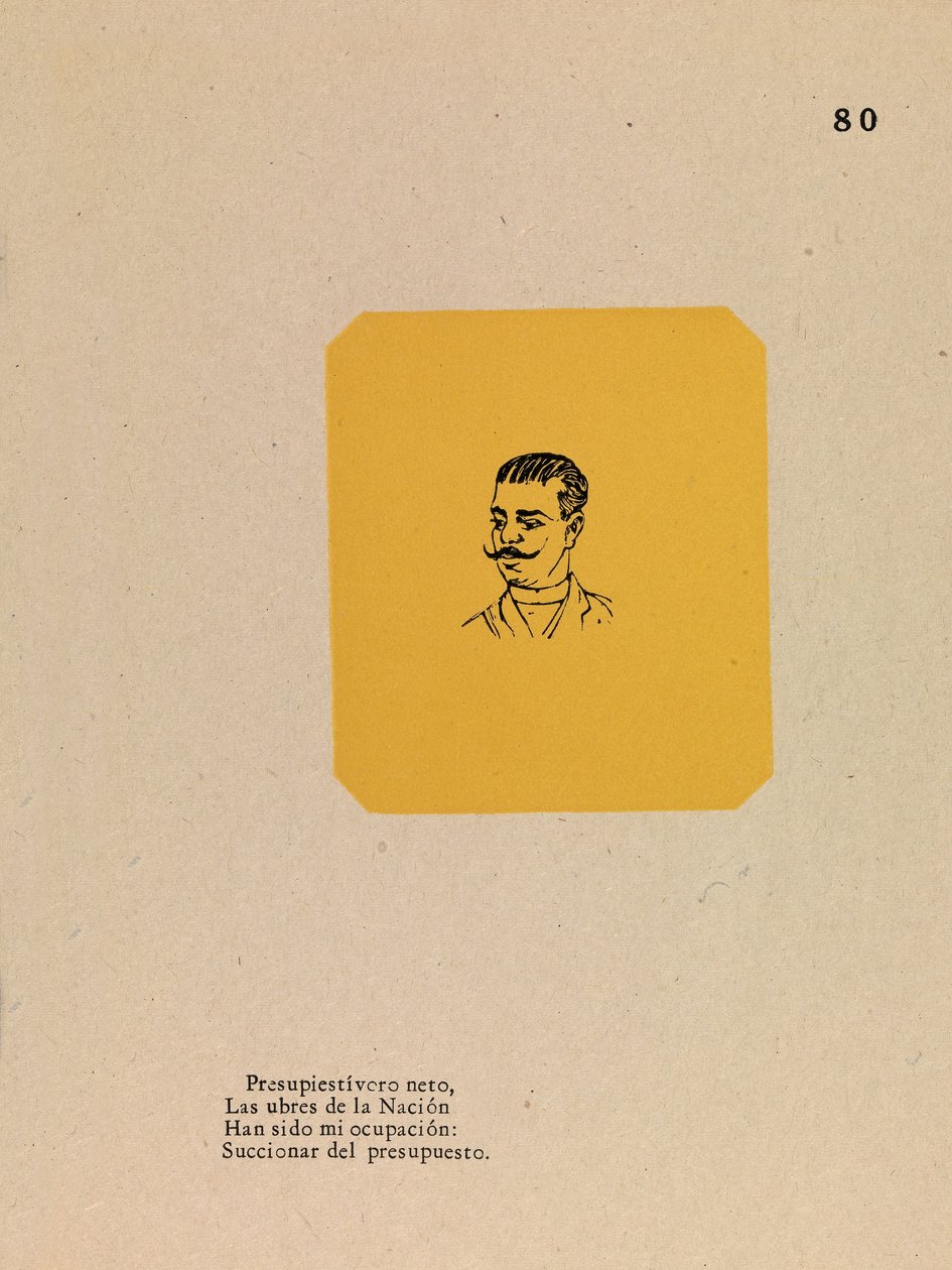 Amtsinhaber von José Guadalupe Posada