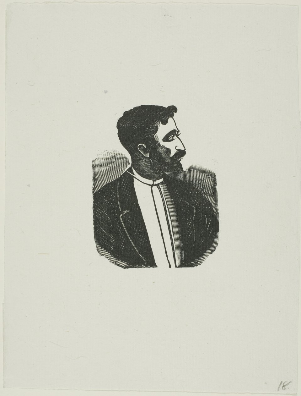 Porträt von José Guadalupe Posada