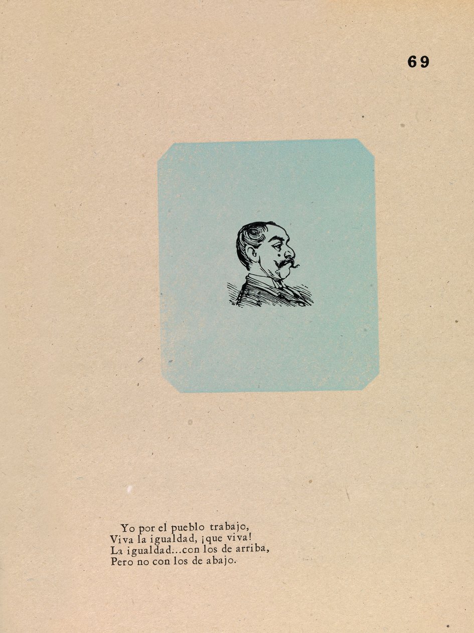 Öffentlicher Diener von José Guadalupe Posada