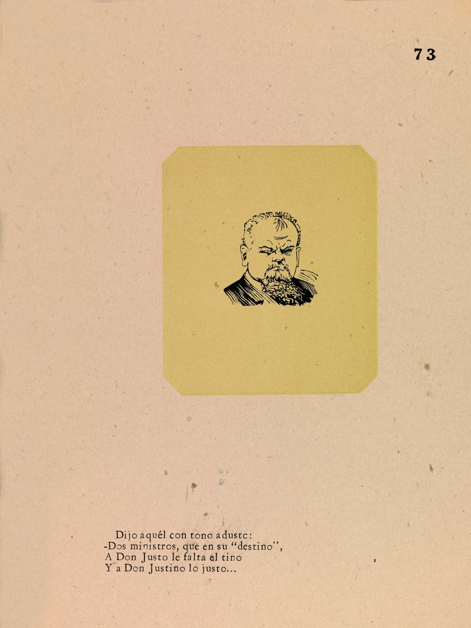 Staatsmann von José Guadalupe Posada