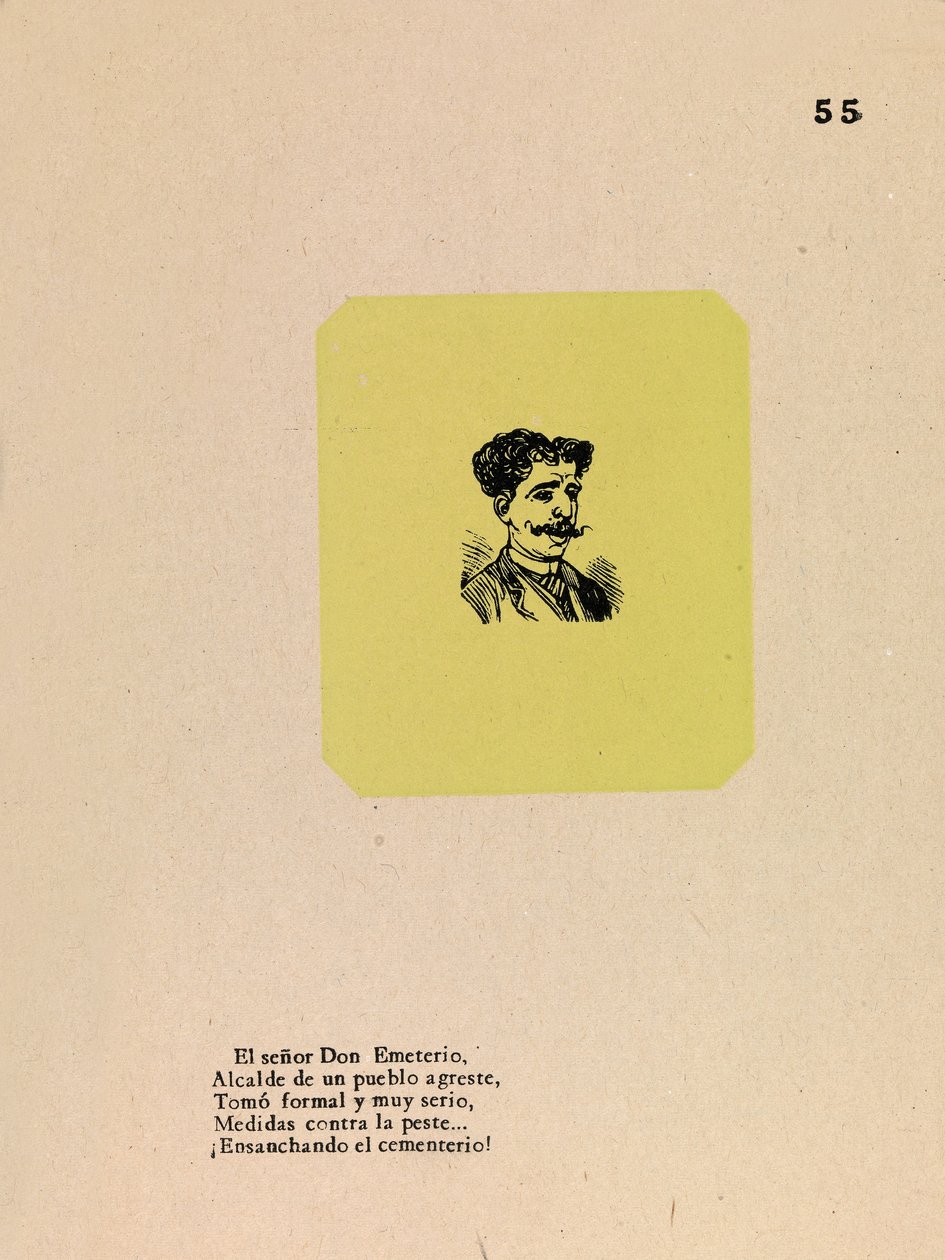 Der ländliche Beamte von José Guadalupe Posada
