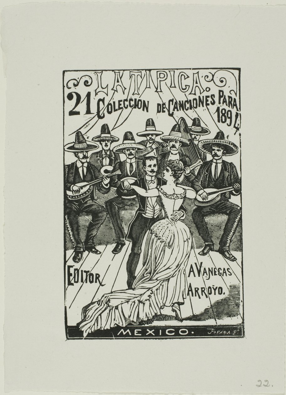 Der "Typische" von José Guadalupe Posada