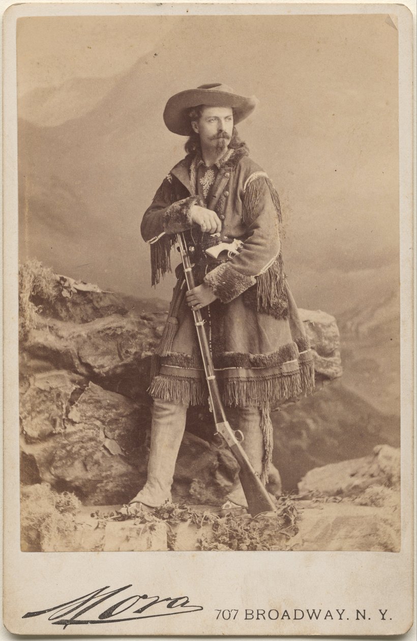 Buffalo Bill Cody von José Maria Mora
