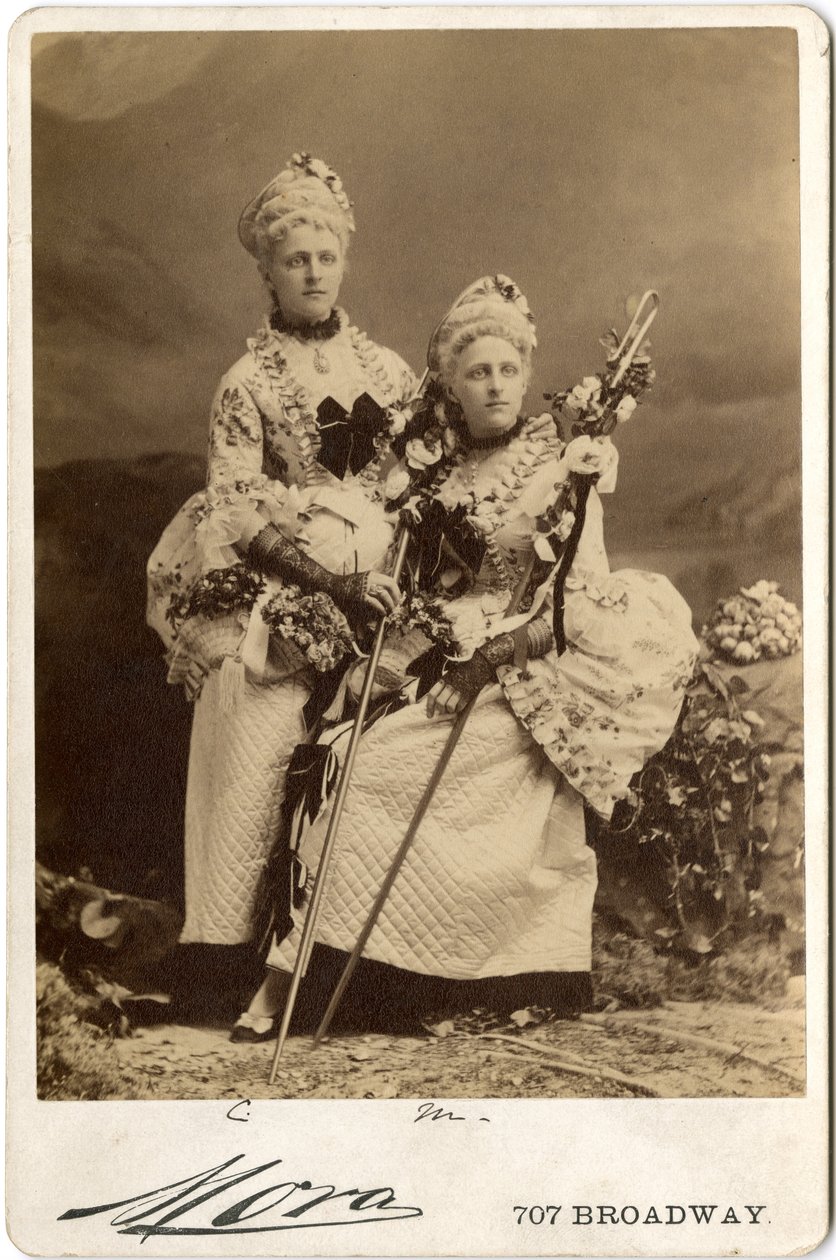 Rives Zwillinge (Sepia-Druck) von José Maria Mora