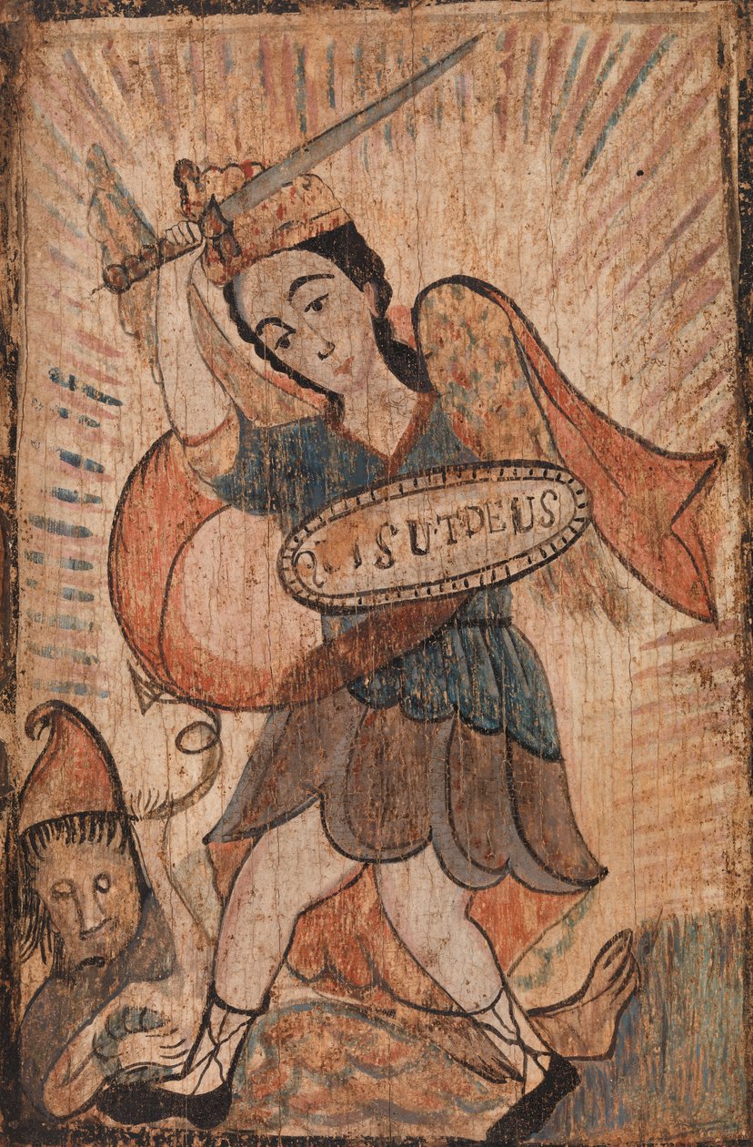 Sankt Michael von José Raphael Aragon