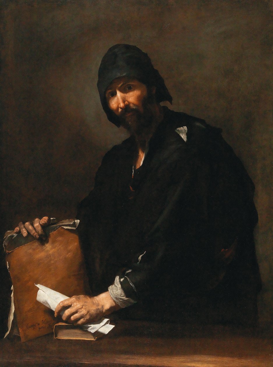 Heraklit, 1634 von José Ribera de