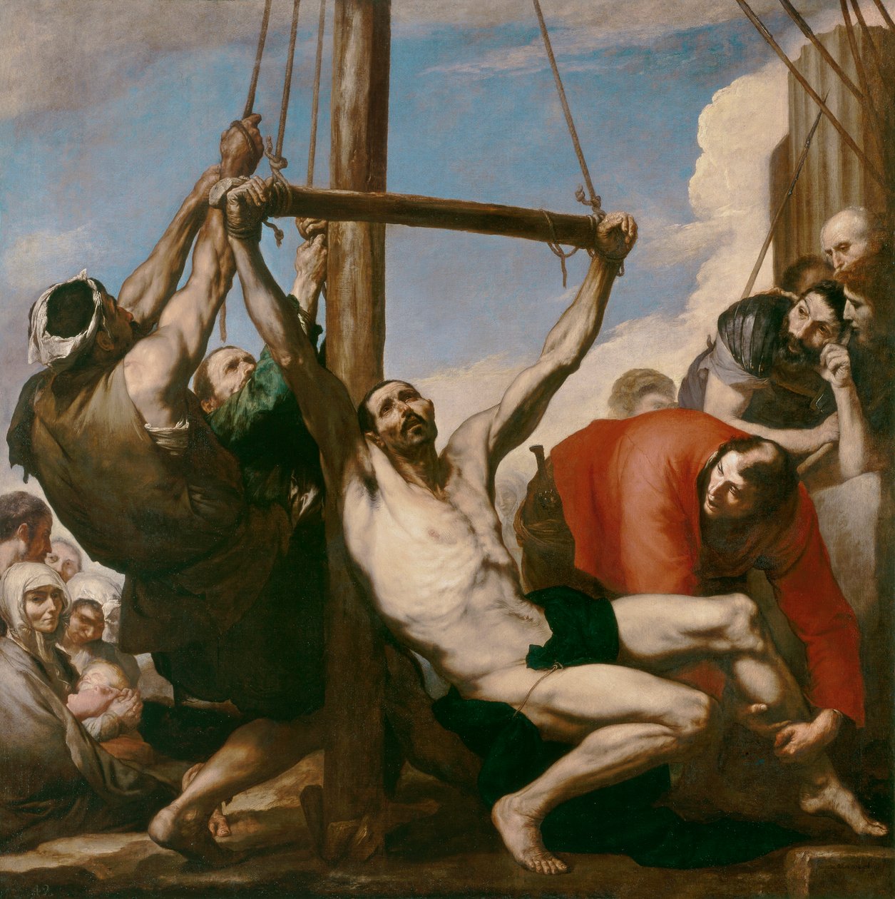 Martyrium des Heiligen Philippus von José Ribera de