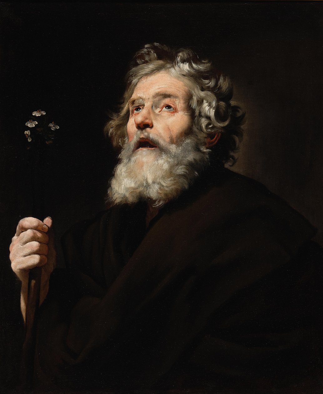 Heiliger Josef, vor 1647 von José Ribera de