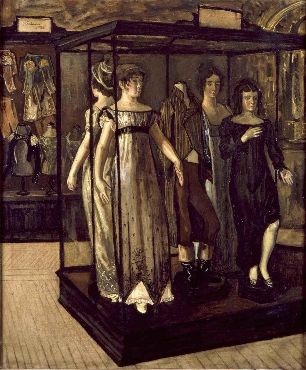 Schaufenster von José Solana