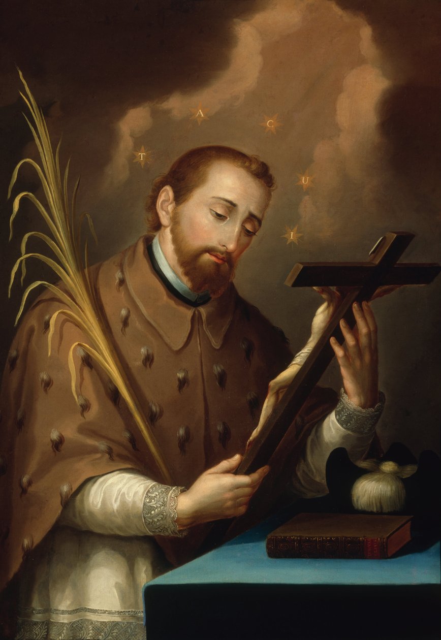 Heiliger Johannes Nepomuk von José Campeche