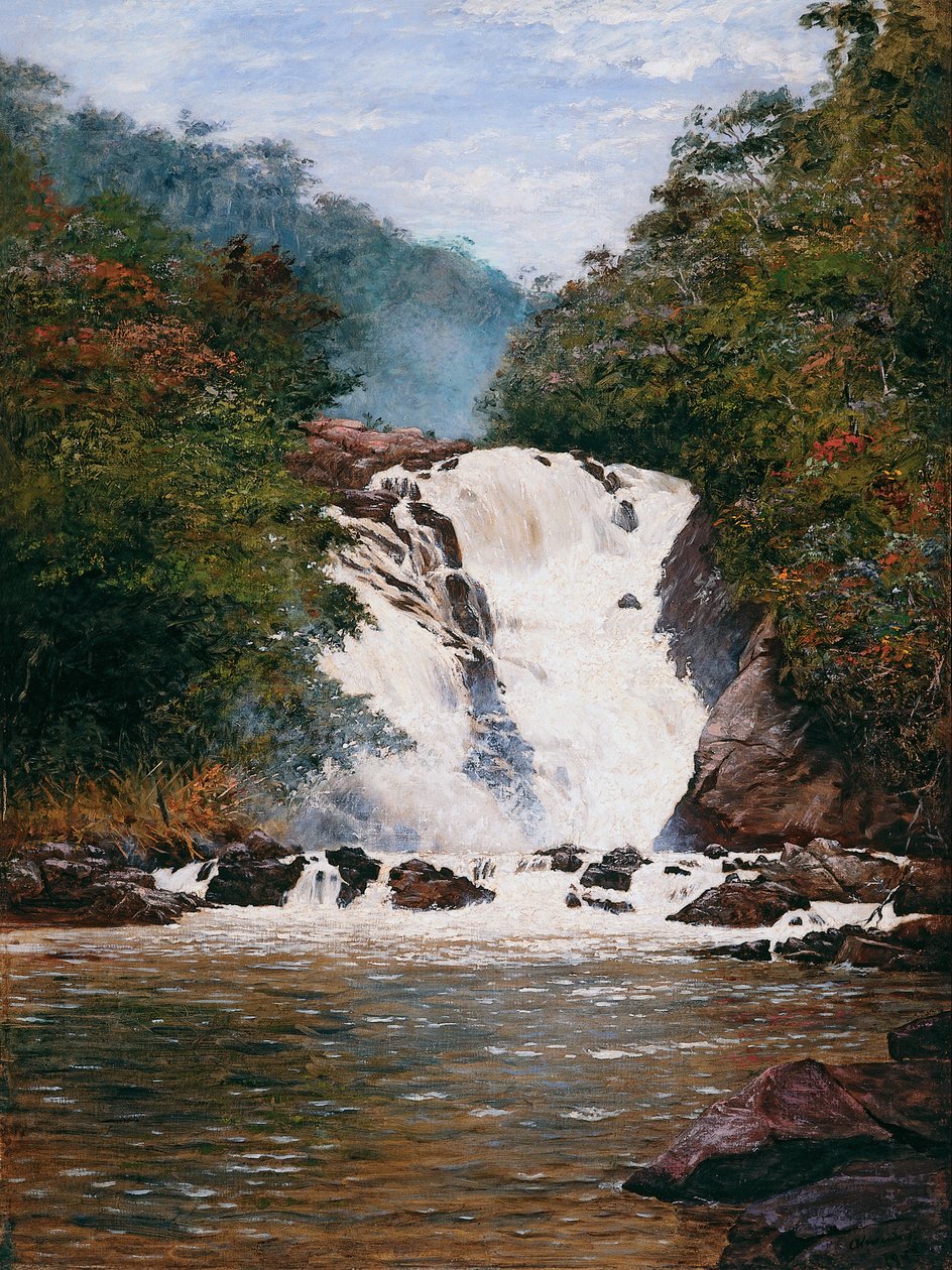 Votorantim-Wasserfall von Jose Ferraz Almeida de Junior