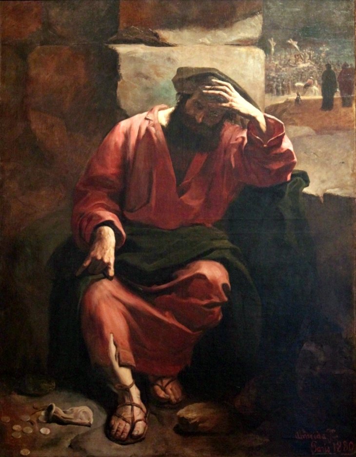 Judas Reue von Jose Ferraz Almeida de Junior