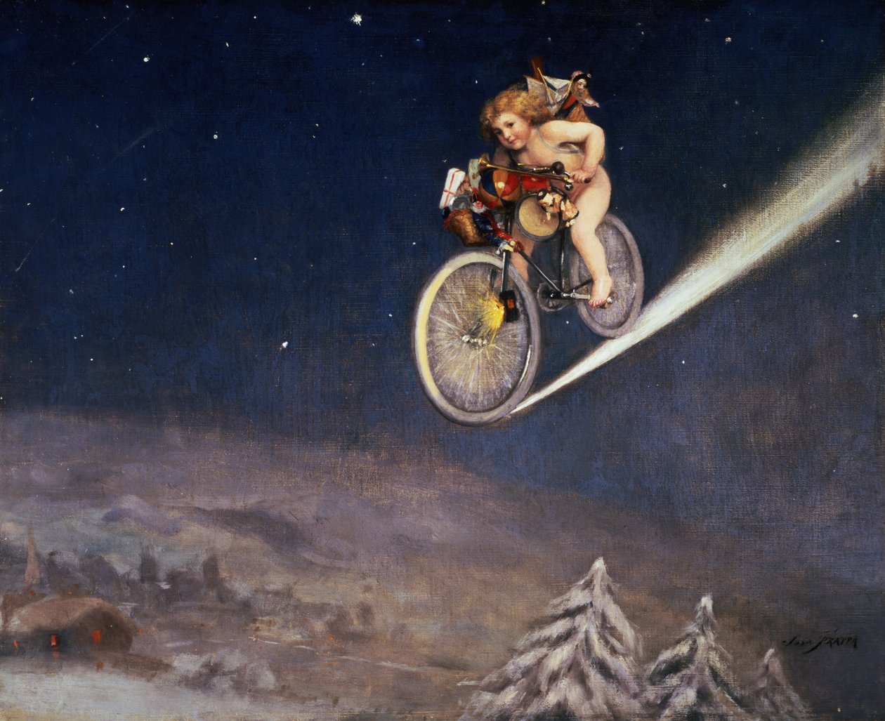 Weihnachtslieferung von Jose Frappa