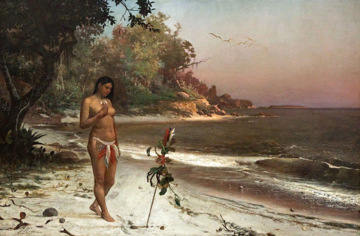 Iracema von Jose Maria de Medeiros