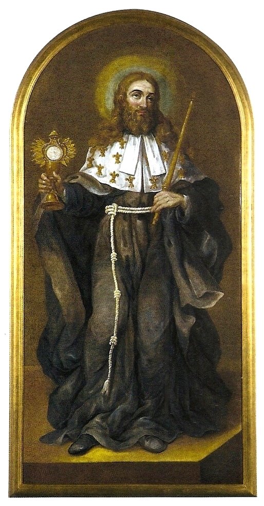 Saint Louis von Jose Teofilo de Jesus
