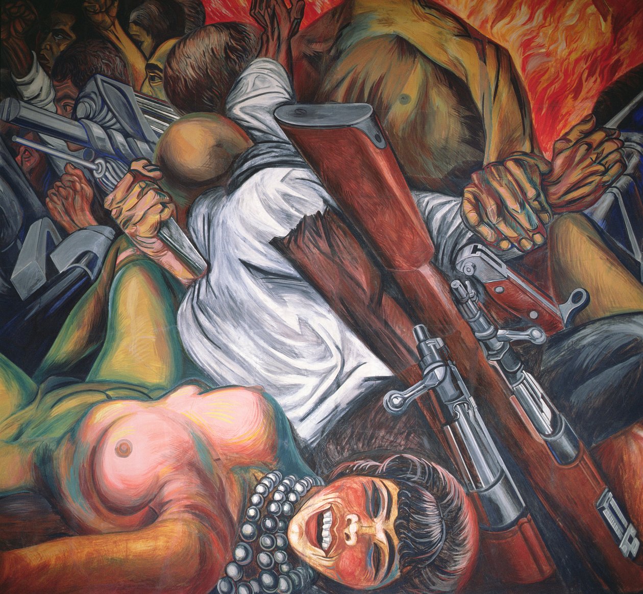 Katharsis von José Clemente Orozco