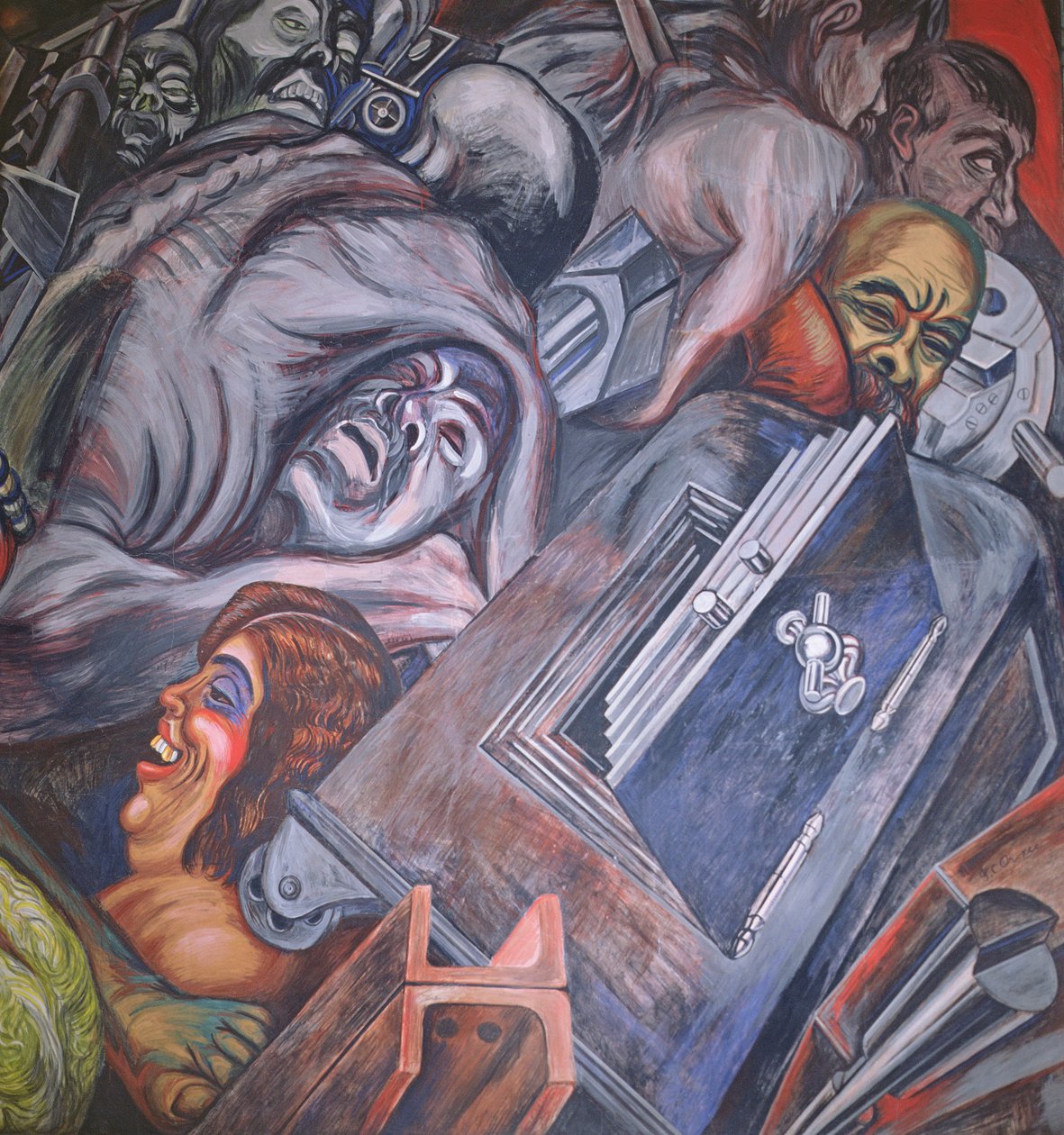 Katharsis von José Clemente Orozco