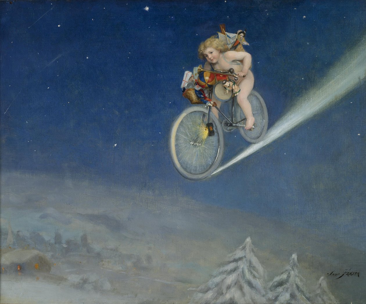 Weihnachtslieferung von Jose Frappa