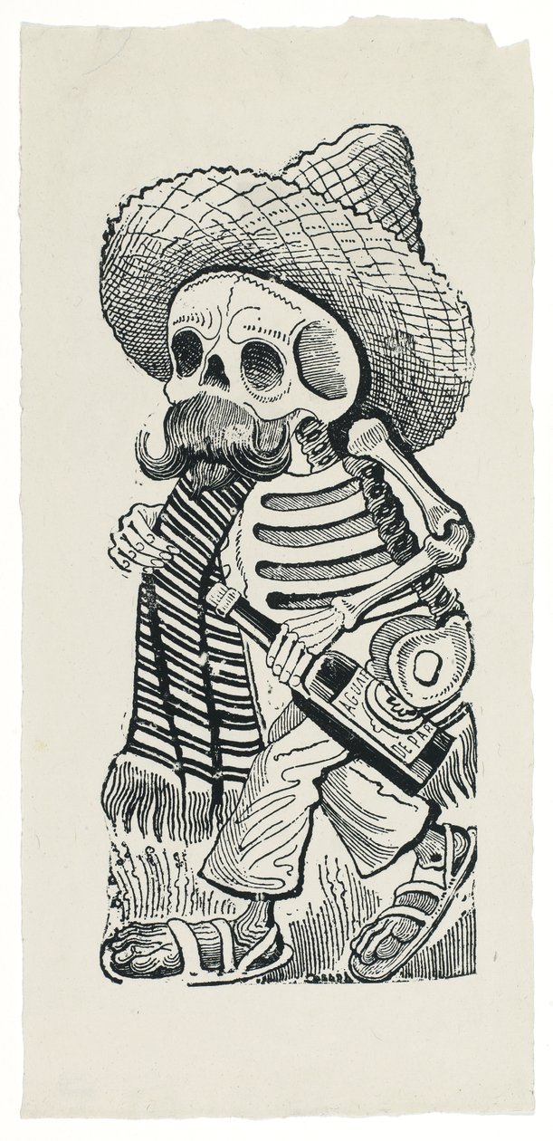 Calavera de Francisco I. Madero von José Guadalupe Posada