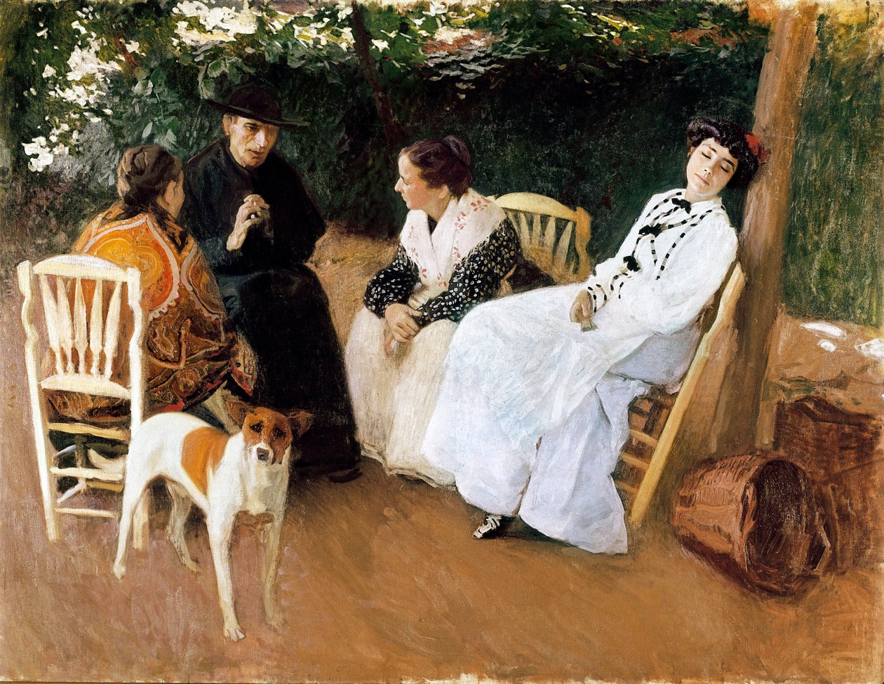 Die Stunde des Nickerchens von Jose Maria Rodriguez Acosta