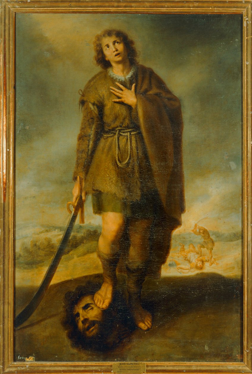 David triumphierend von Jose Moniel