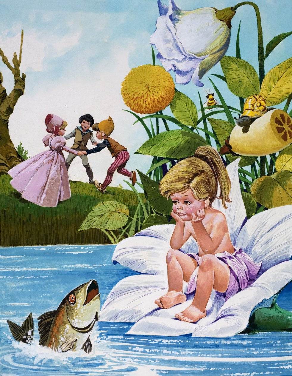 Das Feenkind von Jose Ortiz