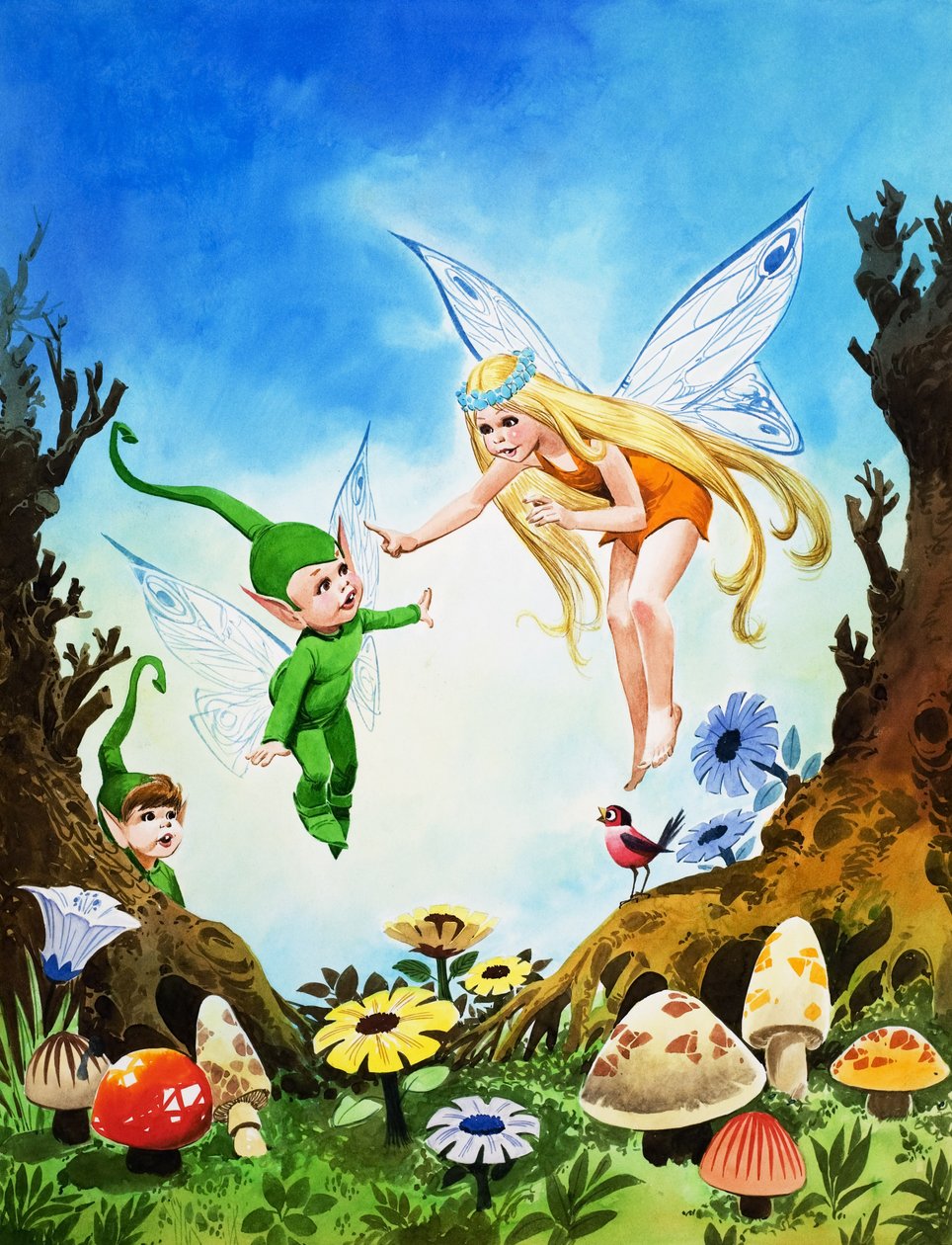 Der Regenbogen-Pixie von Jose Ortiz