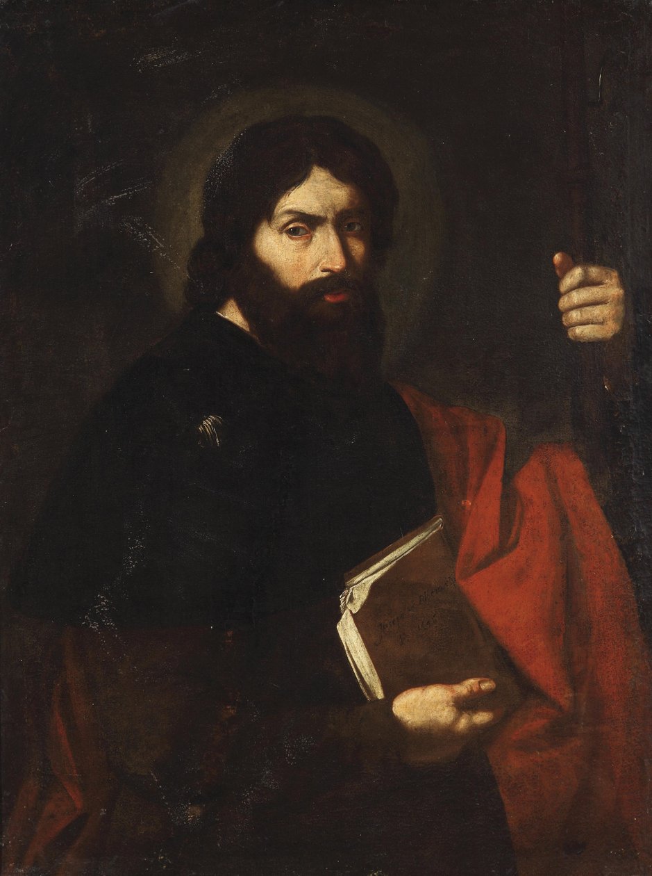 Apostel Jakobus der Ältere von Jose de Ribera