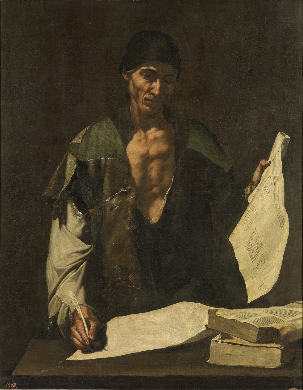 Archimedes von Jose de Ribera