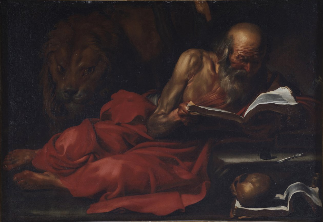 Heiliger Hieronymus von Jose de Ribera