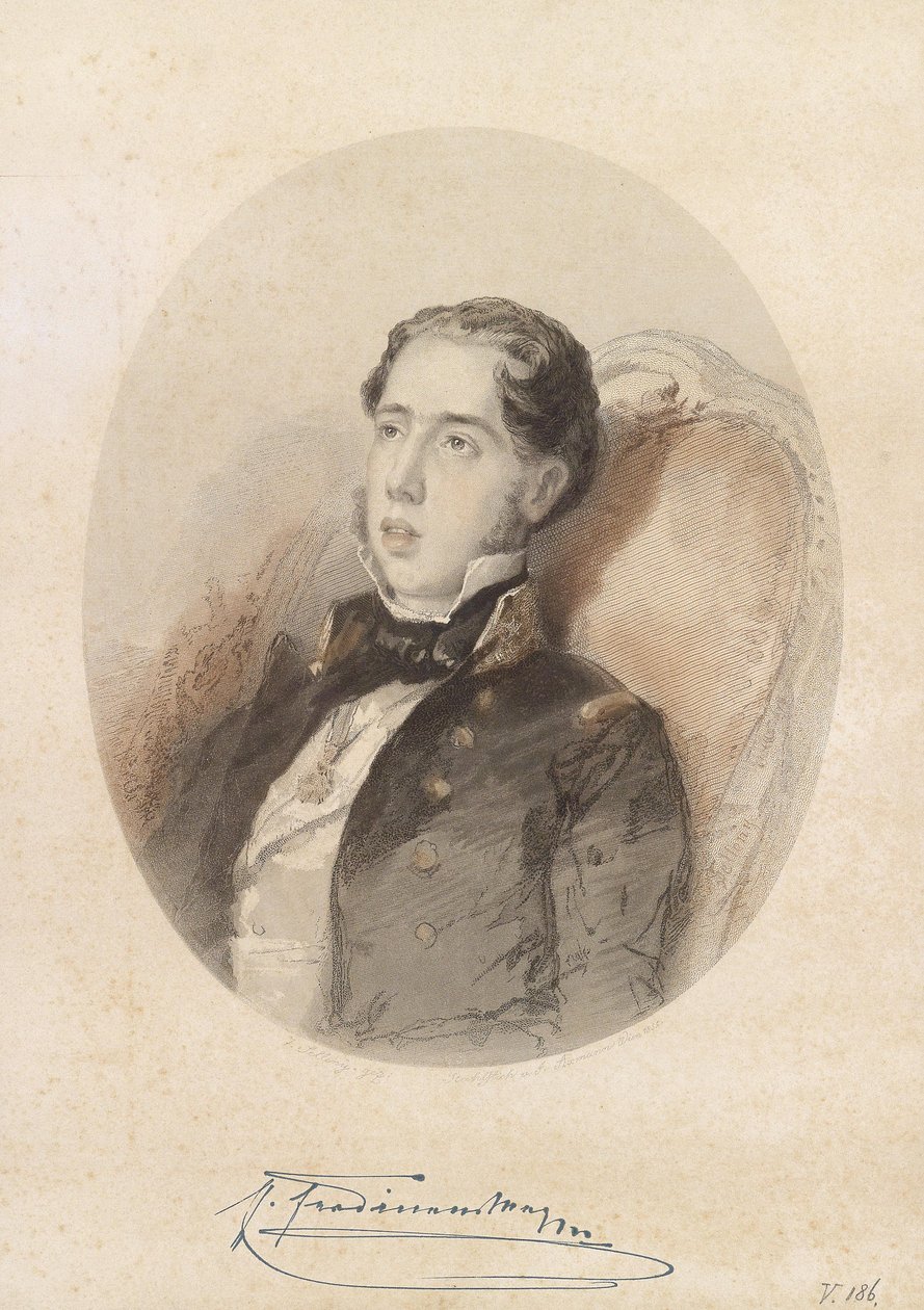 Erzherzog Ferdinand Maximilian von Josef Axmann