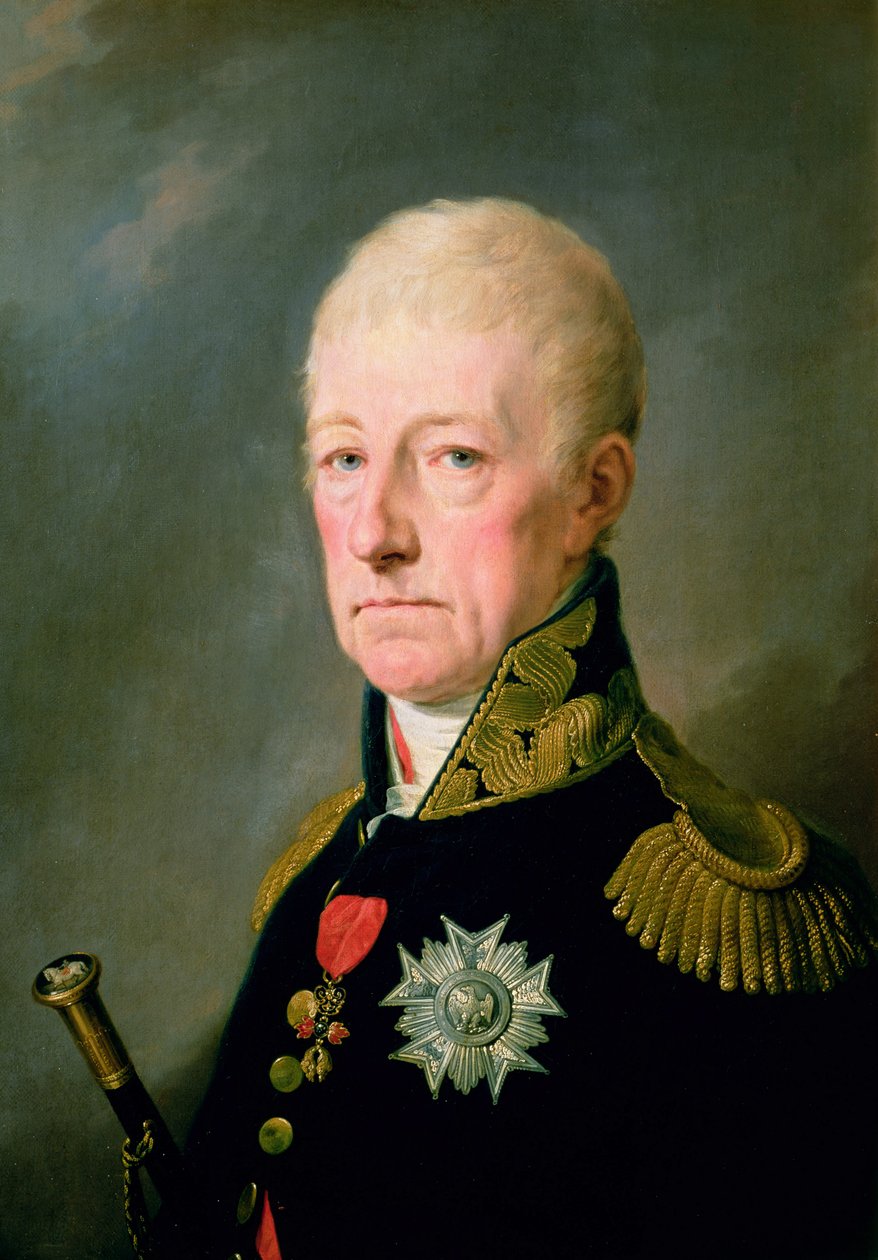 Graf Wenzel Anton von Kaunitz (1711-94) von Josef Kreutzinger