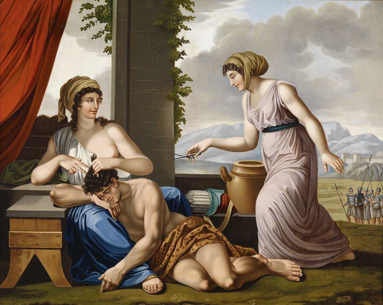 Samson und Delila von Josef Worlicek